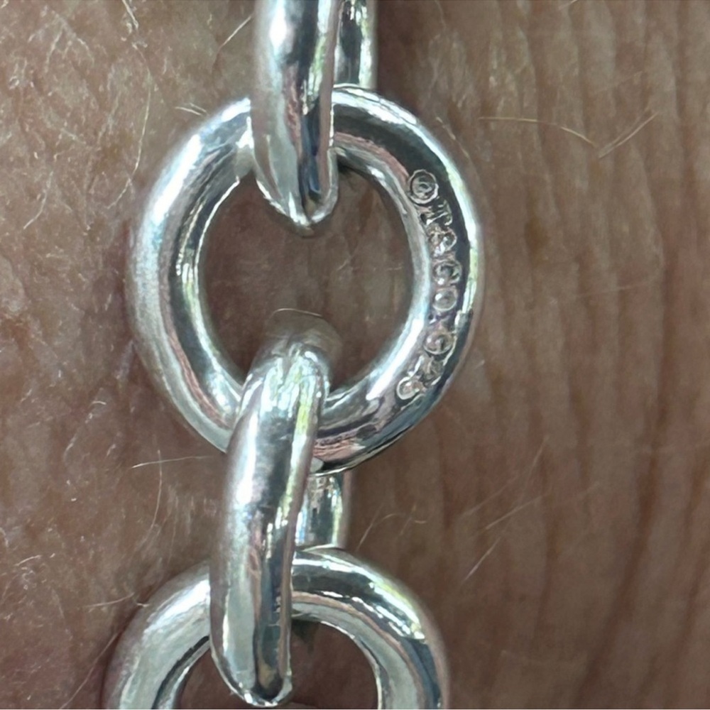 Tiffany Luxury 925 Sterling Silver Bracelet - Picture 11 of 12